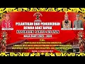 Download Lagu PELANTIKAN DAN PENGUKUHAN PENGURUS DEWAN ADAT DAYAK KAB. BARITO SELATAN MASA BAKTI 2023 - 2028