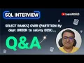 Day SQL Coding Challenge Top 2 Highest Marks Aggregation Interview Question Answer