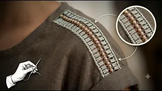 Beautiful Openwork Embroidery Technique