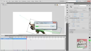 Flash CS5 Tutorial - Basic Motion Tween