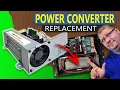 RV Power Charger Installation WFCO 8900 Lithium Upgrade