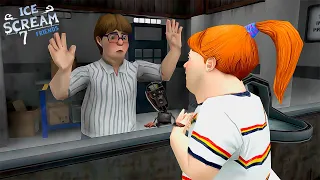 ICE SCREAM 7 FULL GAMEPLAY