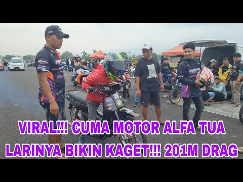 Download MP3 SETTING SI ALFA SETAN DRAG 201M KMS LEGEND LANUD TASIK RAME POLLL