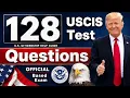 2026 FAST Random Easy Answers 128 Civics Test for US Citizenship Naturalization Interview USCIS Exam
