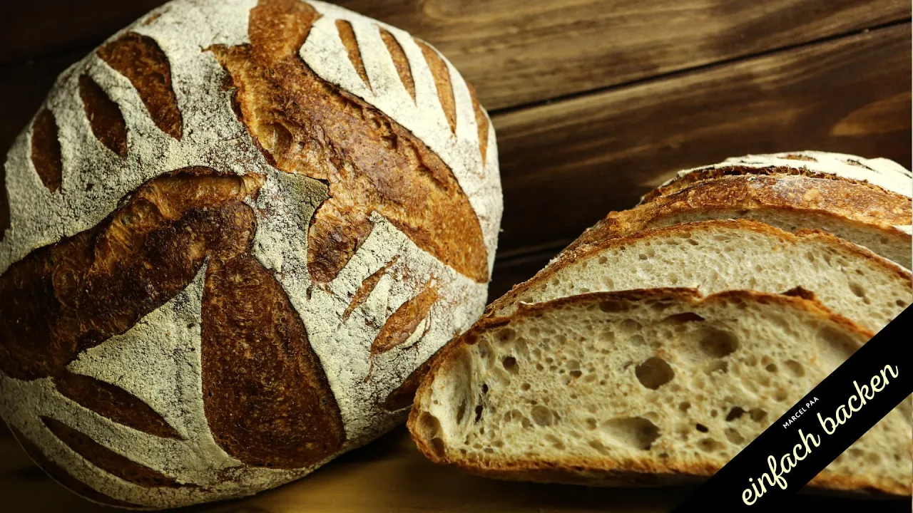 Nichts leichter als das, Brot selber backen ! Wir zeigen euch wie es geht. Zutaten : - 400g Mehl - 2. 
