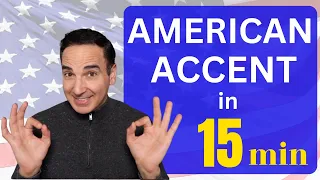how to sound like a native american speaker in just 15min american accent training practice