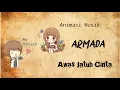 🎶Awas Jatuh Cinta🎶 - Armada versi Animasi Musik