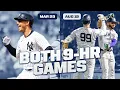 ALL 18 HOME RUNS Both Yankees 9-HR Games So nice they did it TWICE