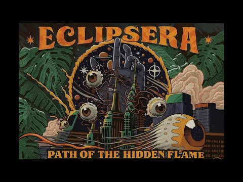 ECLIPSERA | Path Of The Hidden Flame [FULL ALBUM] (63s Progressive Psychedelic Rock)