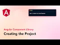 Creating an Angular Component Library
