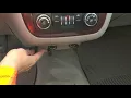 2008 Chevy Impala Cigarette Lighter Fuse Power Outlet Fuses