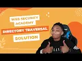 Web Academy Directory Traversal File Path Traversal Simple case