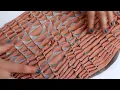 Moire fabric moving