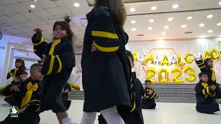 قلبي غنى للناجحين   روضة أبناء الغد دندنها