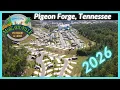 Camping at CAMP MARGARITAVILLE 2026 Pigeon Forge Tennessee
