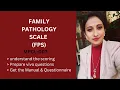 MPCL-007 FAMILY PATHOLOGY SCALE FPS 007 1st year