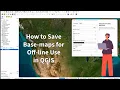 How to Save a Basemap for Offline Use as MBTiles in QGIS Create Offline Maps for QField