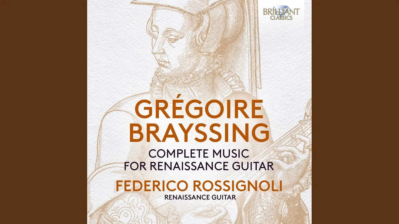 Quart livre de tabulature de guiterre: XIX. La sixtieme fantasie Quart livre de tabulature de guiterre: XIX. La sixtieme fantasie