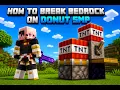 How to break bedrock on donutsmp 2026 most basic tutorial ever seen