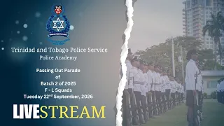 TTPS Passing Out Parade : Batch 2 of 2025