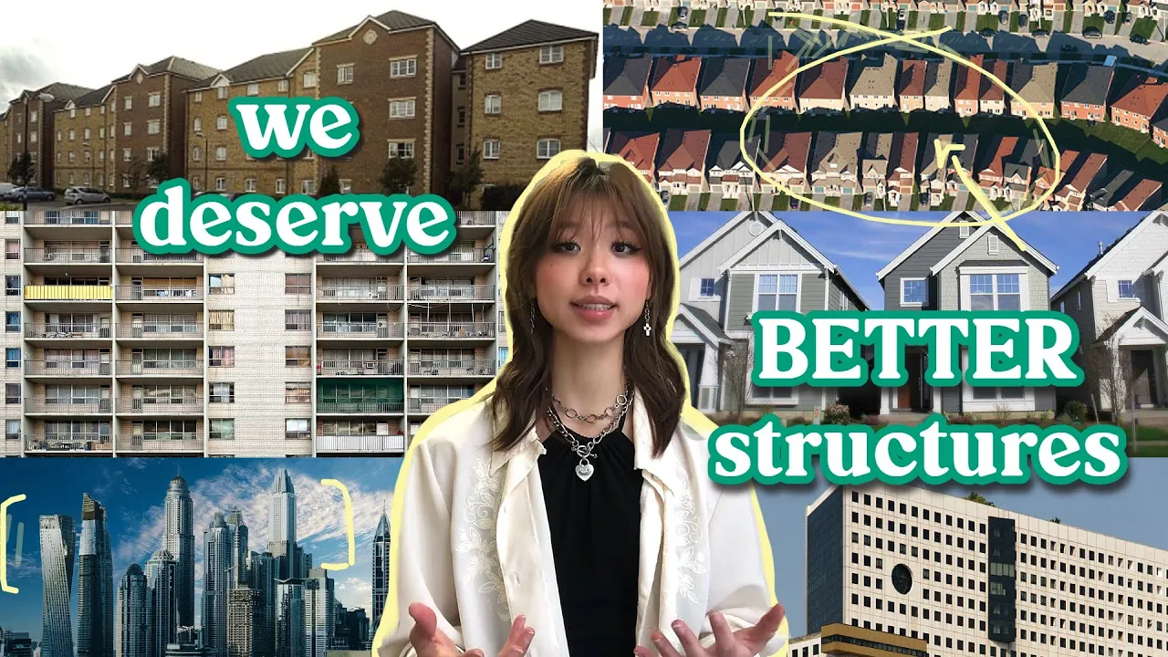 the LOSS of architectural BEAUTY: america's ugly housing developments