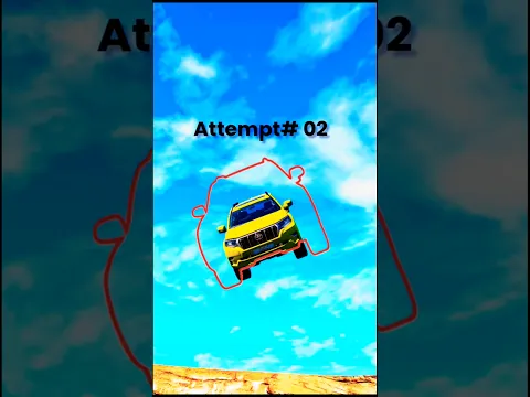 Comment the Exact Number Where You Stopped the Car! 🚘 #shorts #challenge #gaming #usa #viral #2026