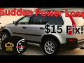 How to Fix 2004 Volvo XC90 Sudden Loss of Power Less than 15