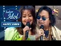 Download Lagu देखिए Bappi Lahiri का Duet Neha Kakkar के साथ | Indian Idol | Happy Vibes