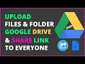 Download Lagu How to Upload Files in Google Drive and Share Link (with Everyone) | 2025