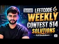 LeetCode Weekly Contest 514 Solutions All Problems Explained in C Contest 514