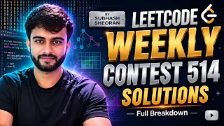 LeetCode Weekly Contest 514 Solutions All Problems Explained in C Contest 514