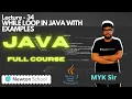 While Loops by MYK SIR