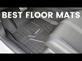 LASFIT ALL WEATHER FLOOR MATS Unboxing Install and Review Perfect for10th Gen Honda Civic