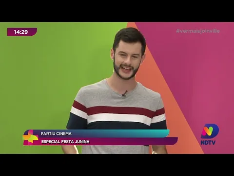 Partiu cinema: especial festa junina