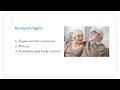 Sexual Expression in LTC