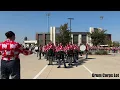 Bentonville High School Lot 2024 BOA North Texas