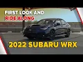 2022 Subaru WRX - First Look and Ride Along Mp3 Song Download