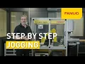 Step by step jogging - learn to manually move a FANUC robot