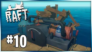 Engine to Fix the Engines Raft Co-op Let s Play EP 10