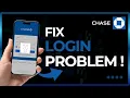 How to Fix Chase Bank App Login Problem