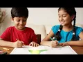 Little Hands Big India Kids Map Coloring for Independence Day