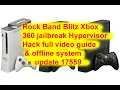 Download Lagu Xbox 360 jailbreak Hypervisor Hack full video guide \u0026 offline system update 17559 Rock Band Blitz