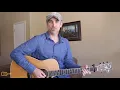 Cast No Stones - Cody Jinks - Guitar Lesson | Tutorial
