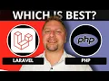 Laravel vs PHP Which is Best Web Framework in 2026
