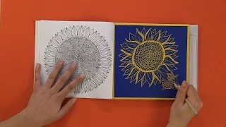 Scratch and Create - Scratching Out is the New Coloring In