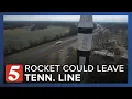 What will happen to this iconic rest stop rocket
