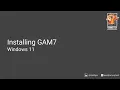 Install GAM7 on Windows 11 Step-by-Step Tutorial