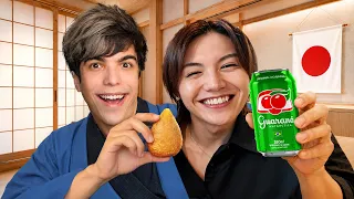 Fiz um Japonês Provar COMIDAS BRASILEIRAS!!