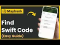 How to Find Swift Code of MayBank