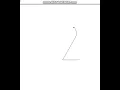 Python Turtle - Draw the number 2